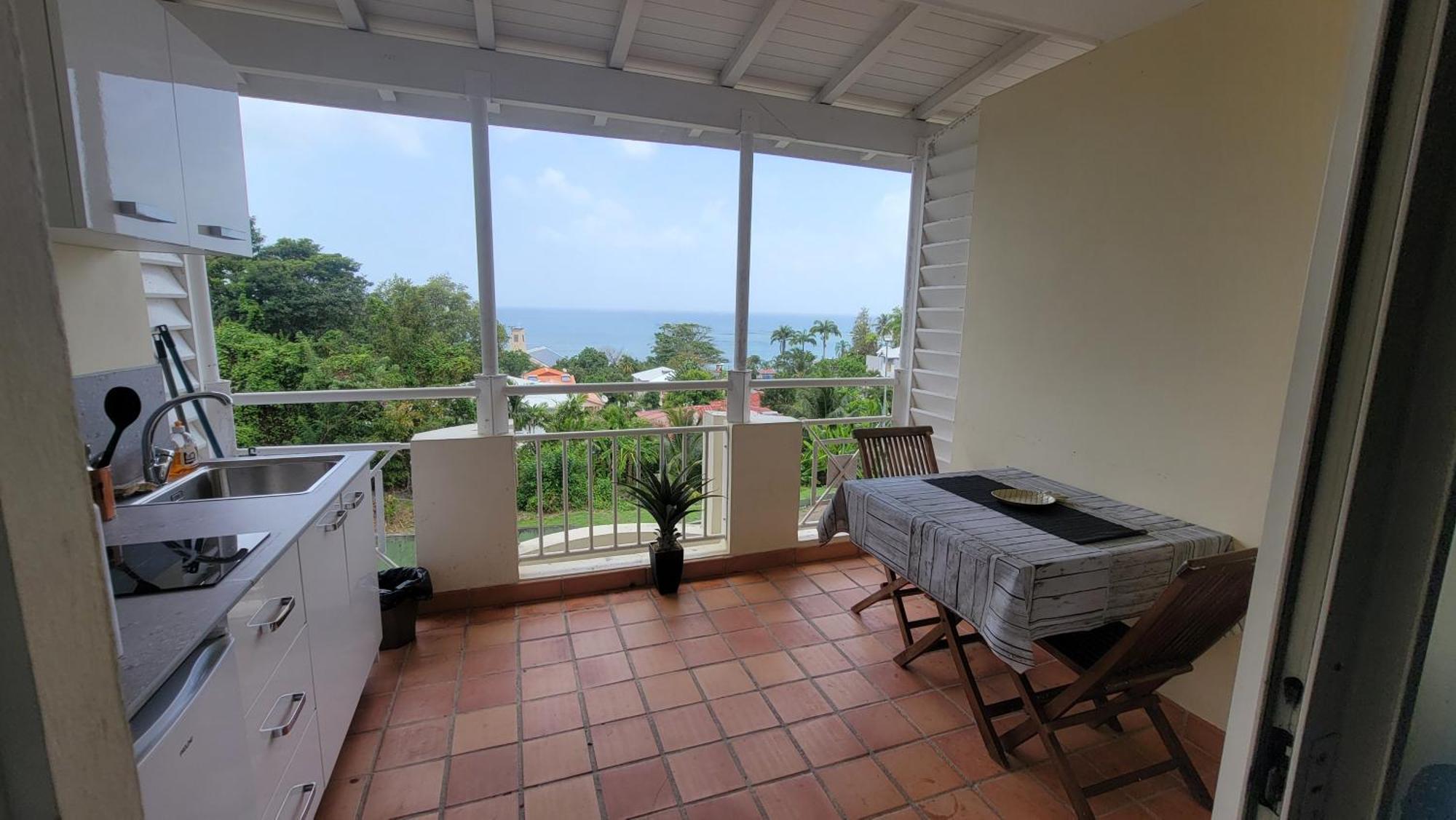 Studio Zen Island Tartane La Trinite Ngoại thất bức ảnh